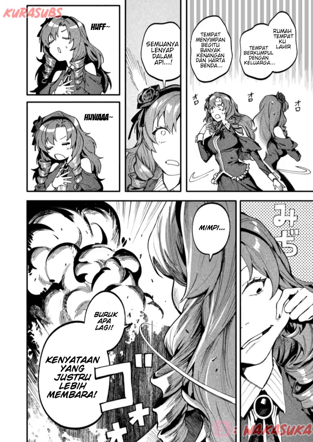 Botsuraku Reijo no Akuto Sanka Chapter 1 - Page 12