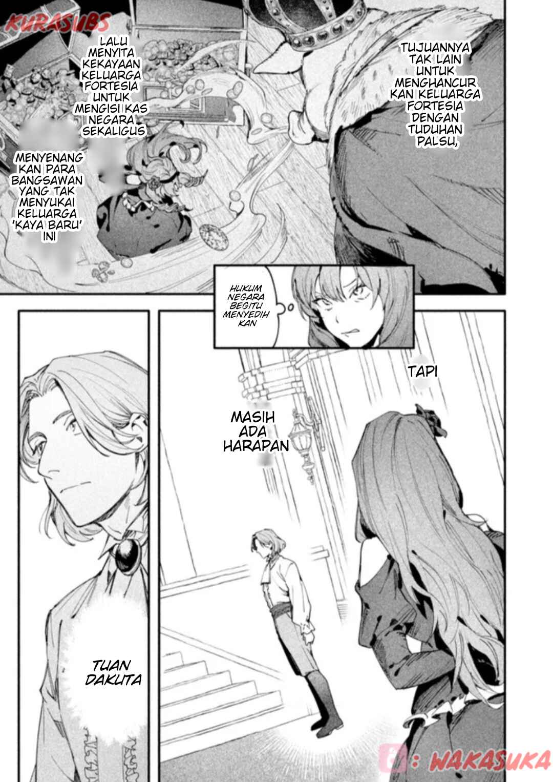 Botsuraku Reijo no Akuto Sanka Chapter 1 - Page 20