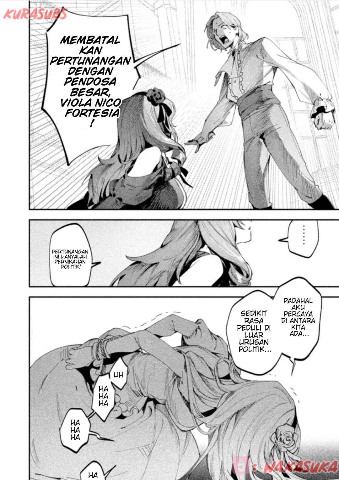 Botsuraku Reijo no Akuto Sanka Chapter 1 - Page 25