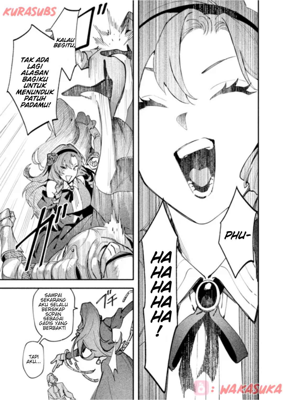 Botsuraku Reijo no Akuto Sanka Chapter 1 - Page 26