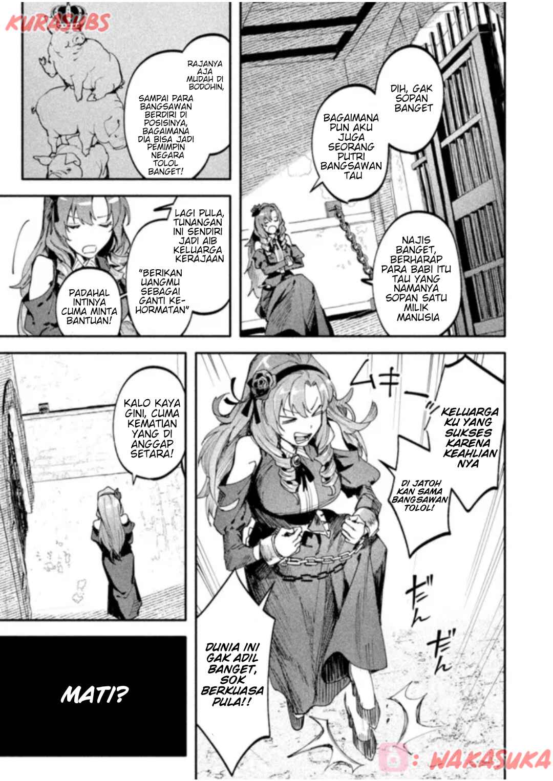 Botsuraku Reijo no Akuto Sanka Chapter 1 - Page 28