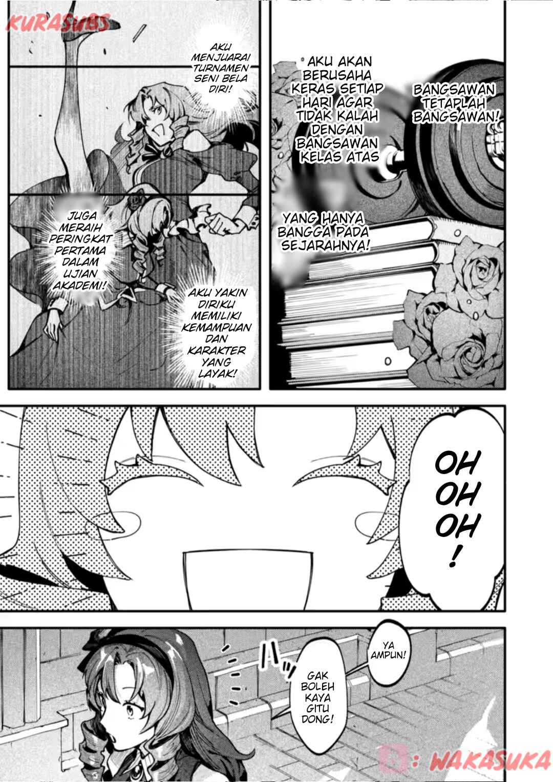 Botsuraku Reijo no Akuto Sanka Chapter 1 - Page 3