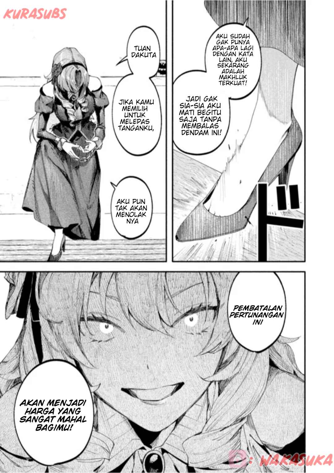 Botsuraku Reijo no Akuto Sanka Chapter 1 - Page 30
