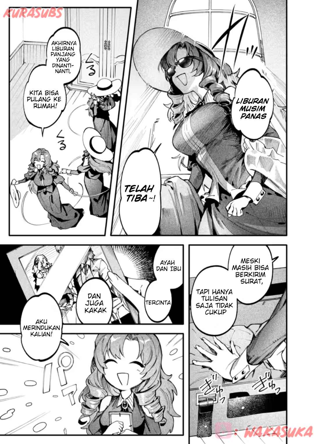 Botsuraku Reijo no Akuto Sanka Chapter 1 - Page 9