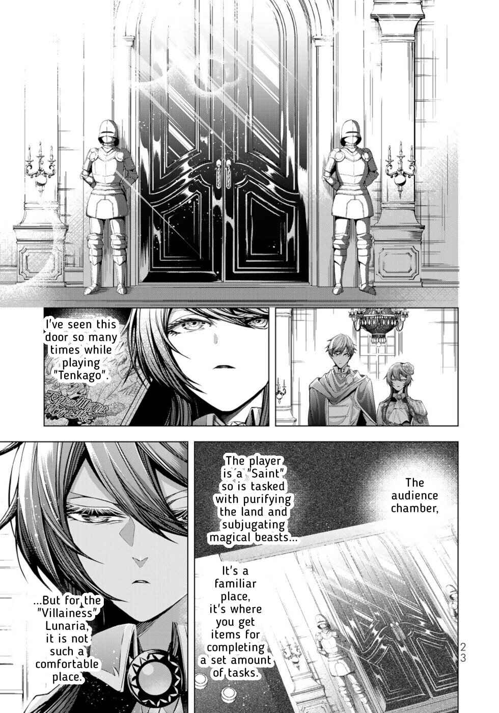 Choudokyuu Cheat Akuyaku Reijou no Karei Naru Fukushuutan Chapter 9 - Page 21