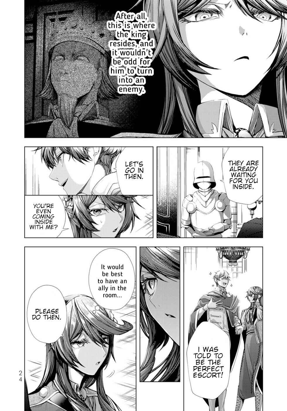 Choudokyuu Cheat Akuyaku Reijou no Karei Naru Fukushuutan Chapter 9 - Page 22