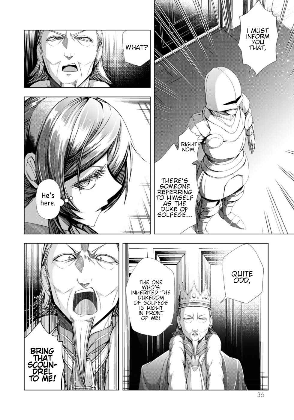 Choudokyuu Cheat Akuyaku Reijou no Karei Naru Fukushuutan Chapter 9 - Page 33