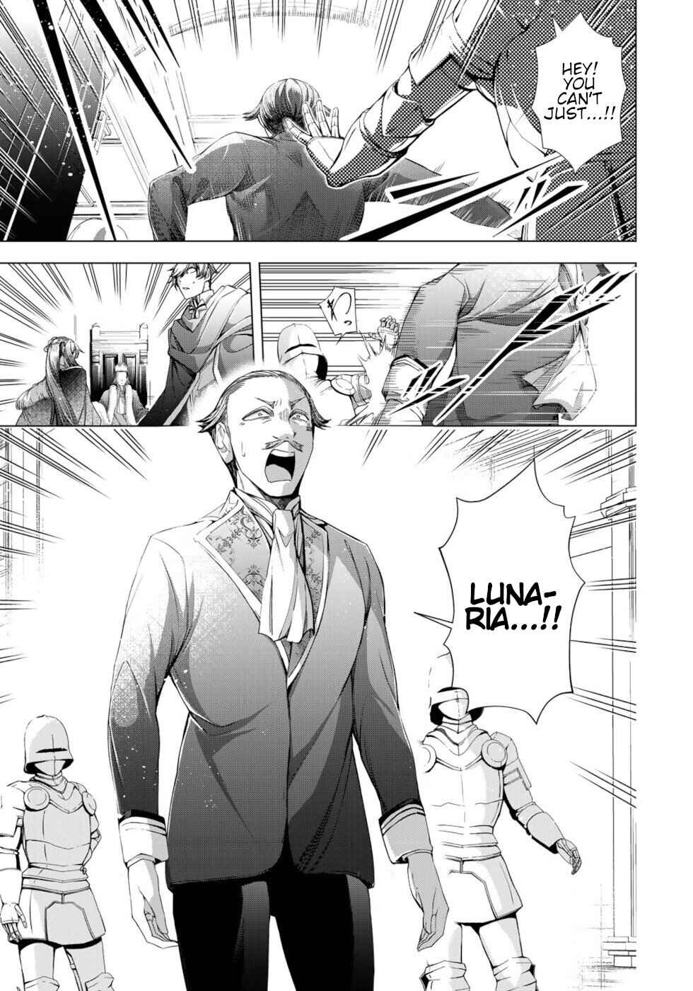 Choudokyuu Cheat Akuyaku Reijou no Karei Naru Fukushuutan Chapter 9 - Page 34