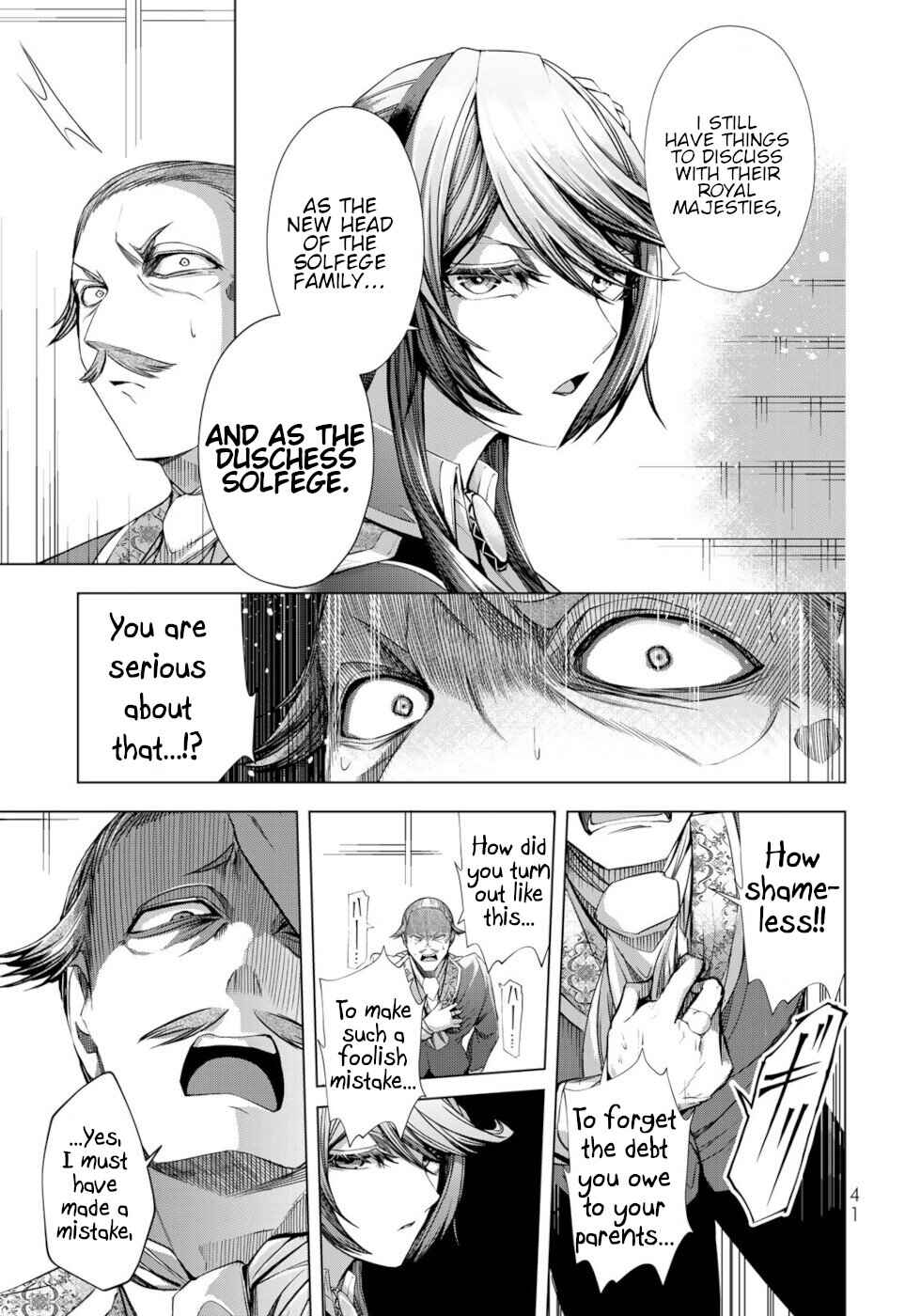 Choudokyuu Cheat Akuyaku Reijou no Karei Naru Fukushuutan Chapter 9 - Page 38