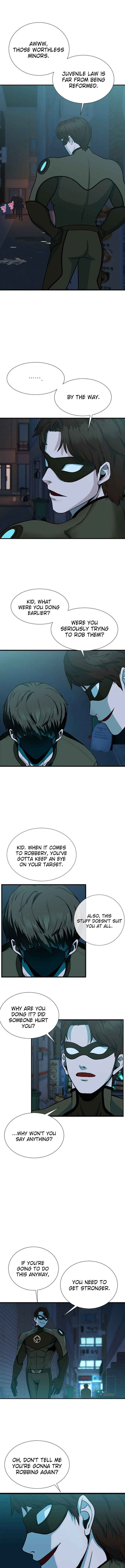 Decide to Be a Villain Chapter 3 - Page 4