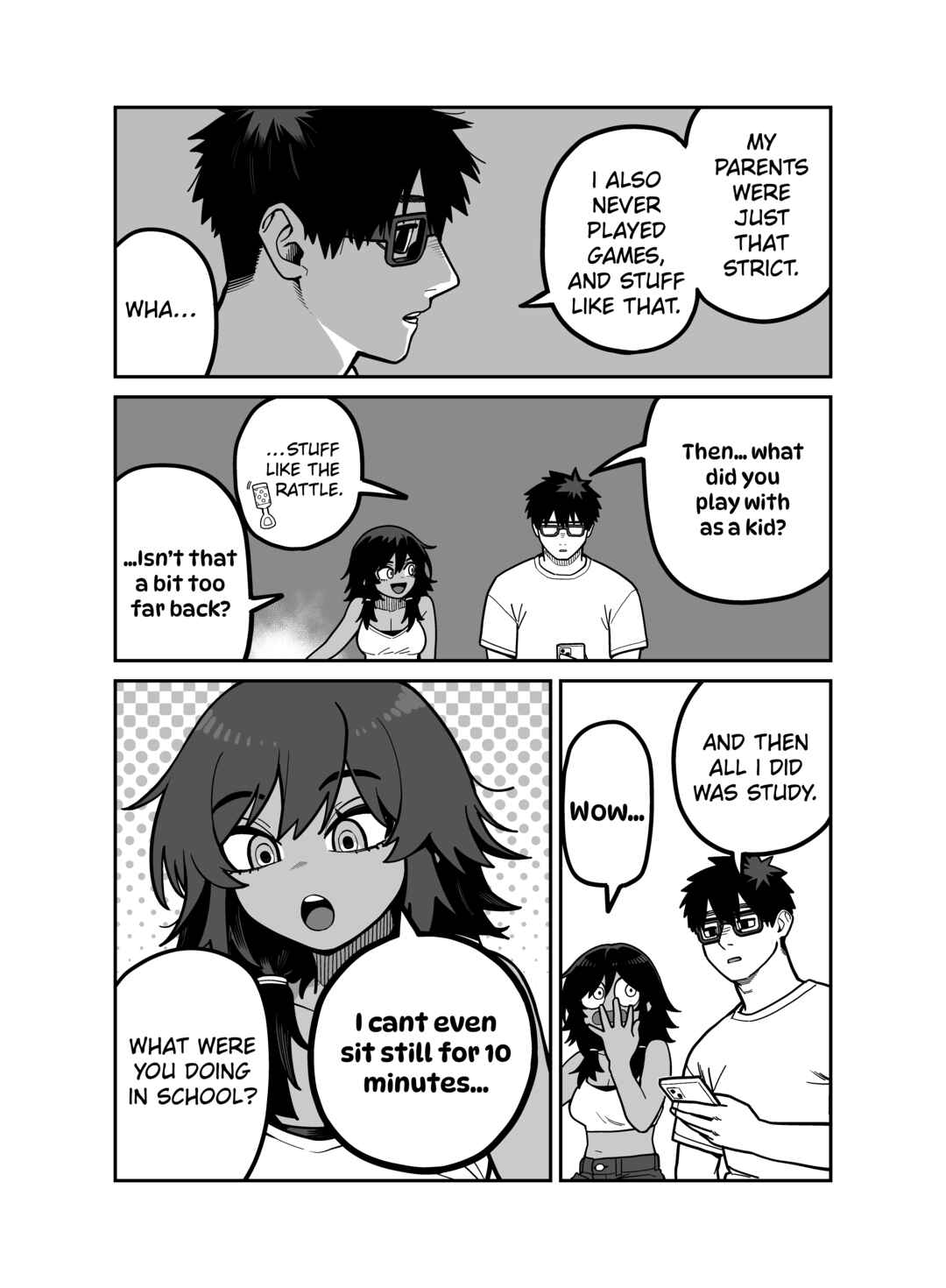 Yuuyuu Jiteki. Chapter 1 - Page 10