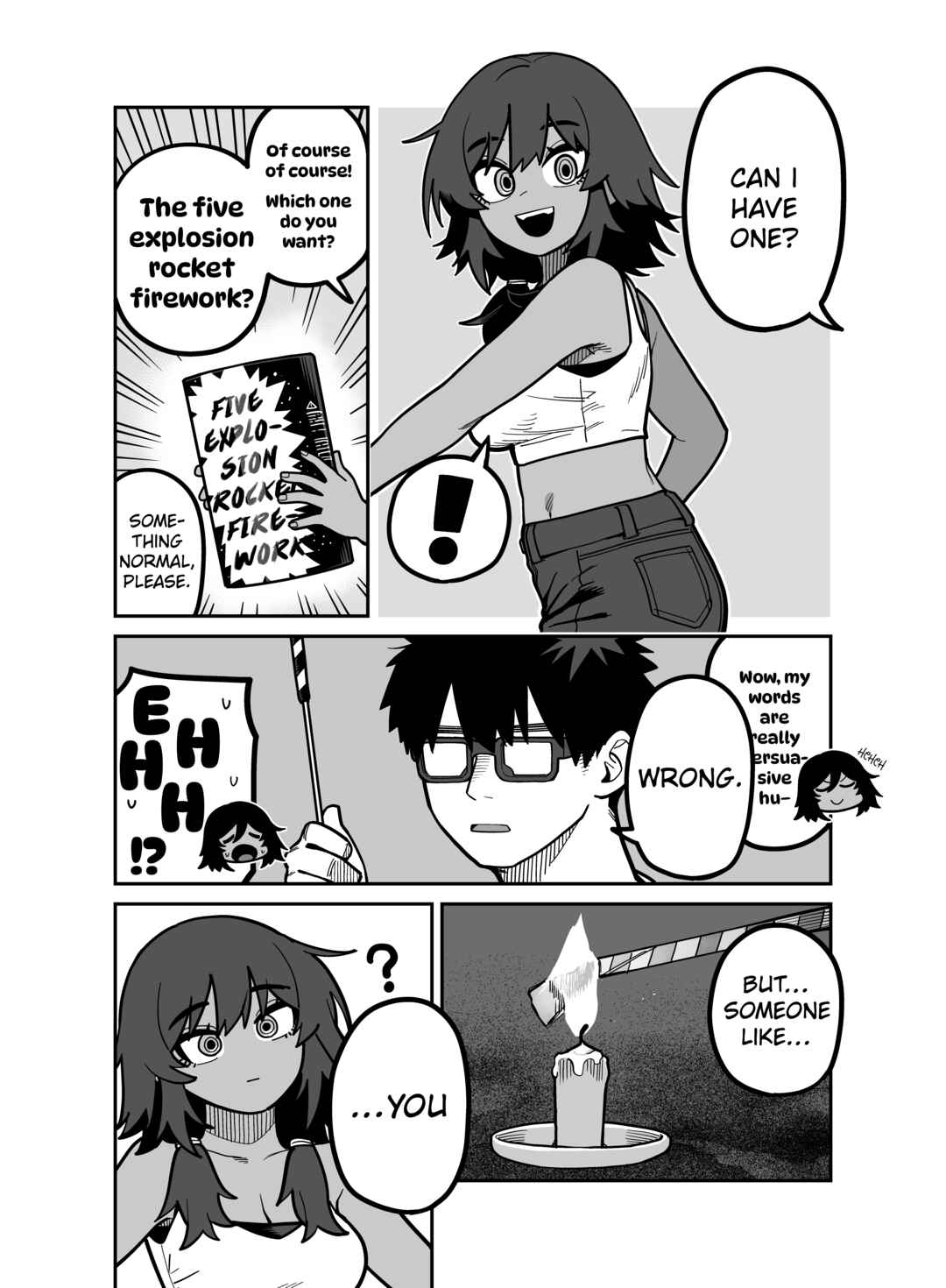 Yuuyuu Jiteki. Chapter 1 - Page 14