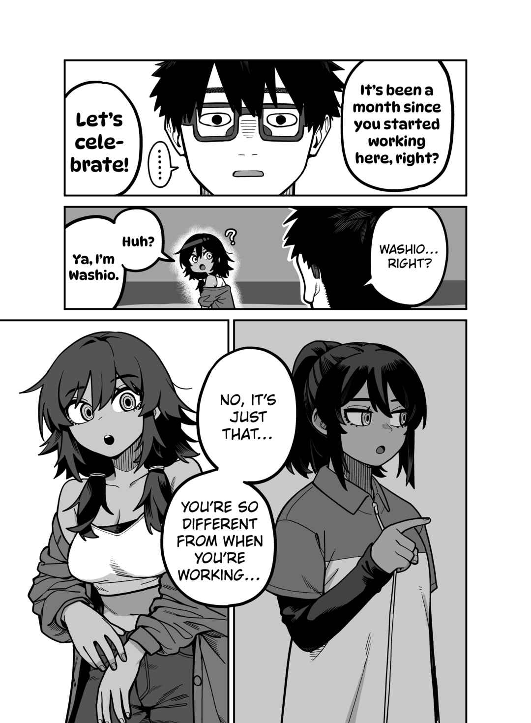 Yuuyuu Jiteki. Chapter 1 - Page 5