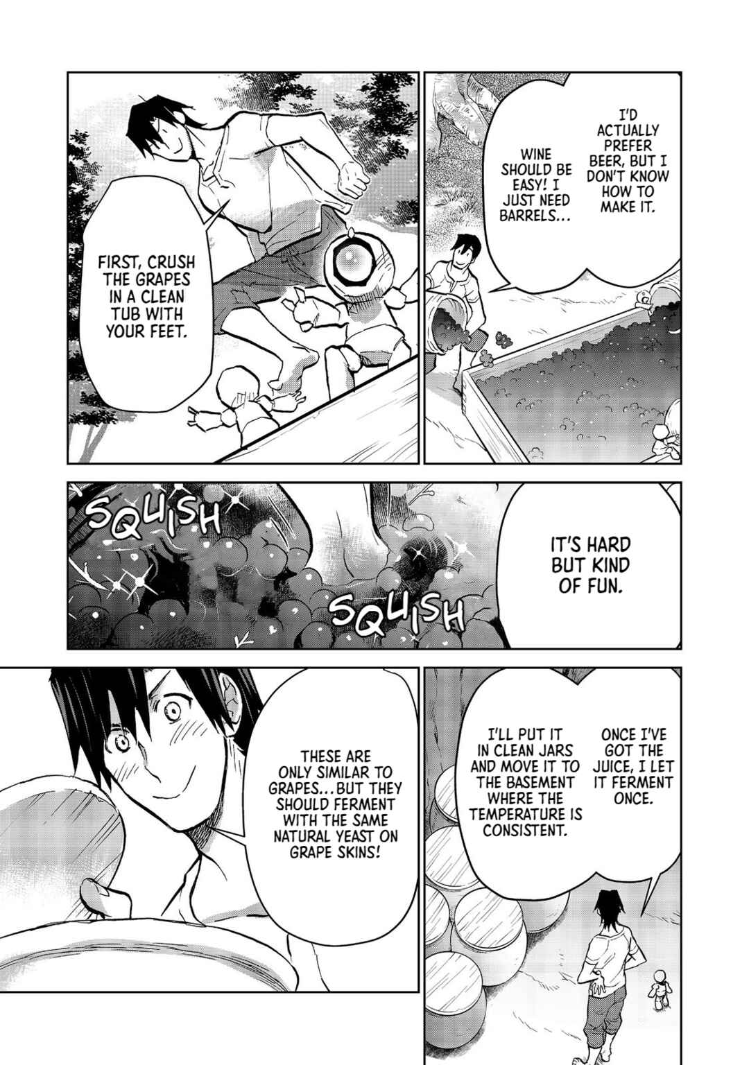 Isekai ni Otosareta... Jouka wa Kihon! Chapter 20.1 - Page 12