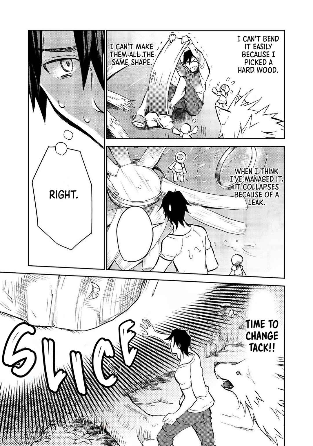 Isekai ni Otosareta... Jouka wa Kihon! Chapter 20.1 - Page 14