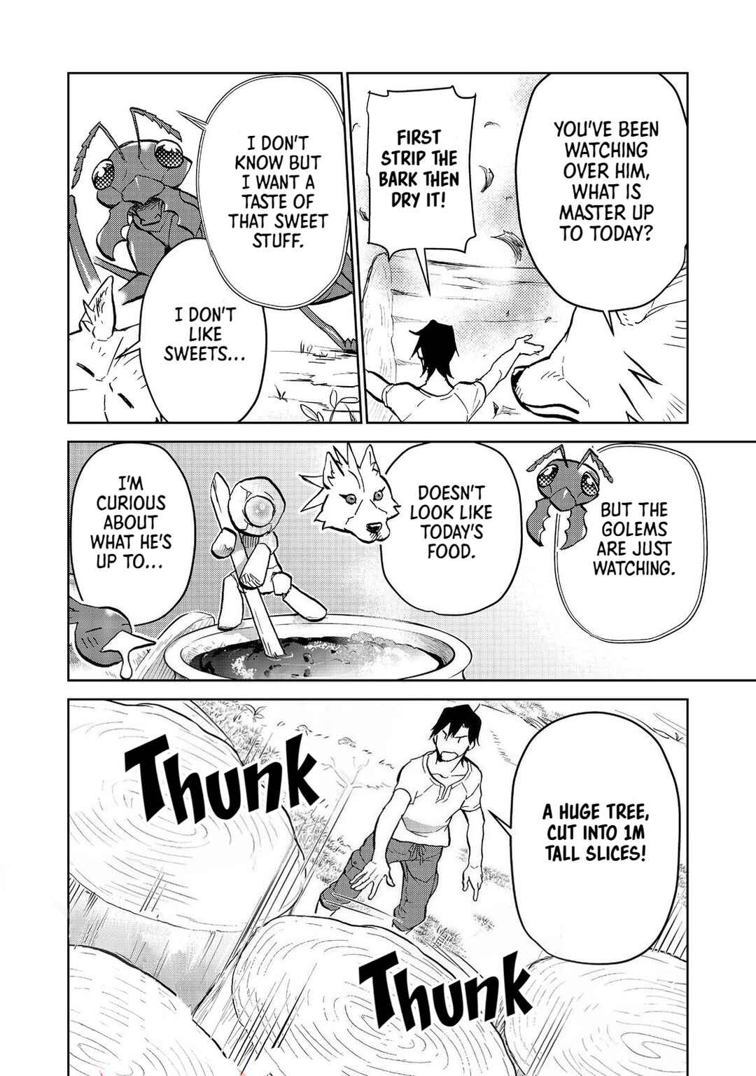 Isekai ni Otosareta... Jouka wa Kihon! Chapter 20.1 - Page 15