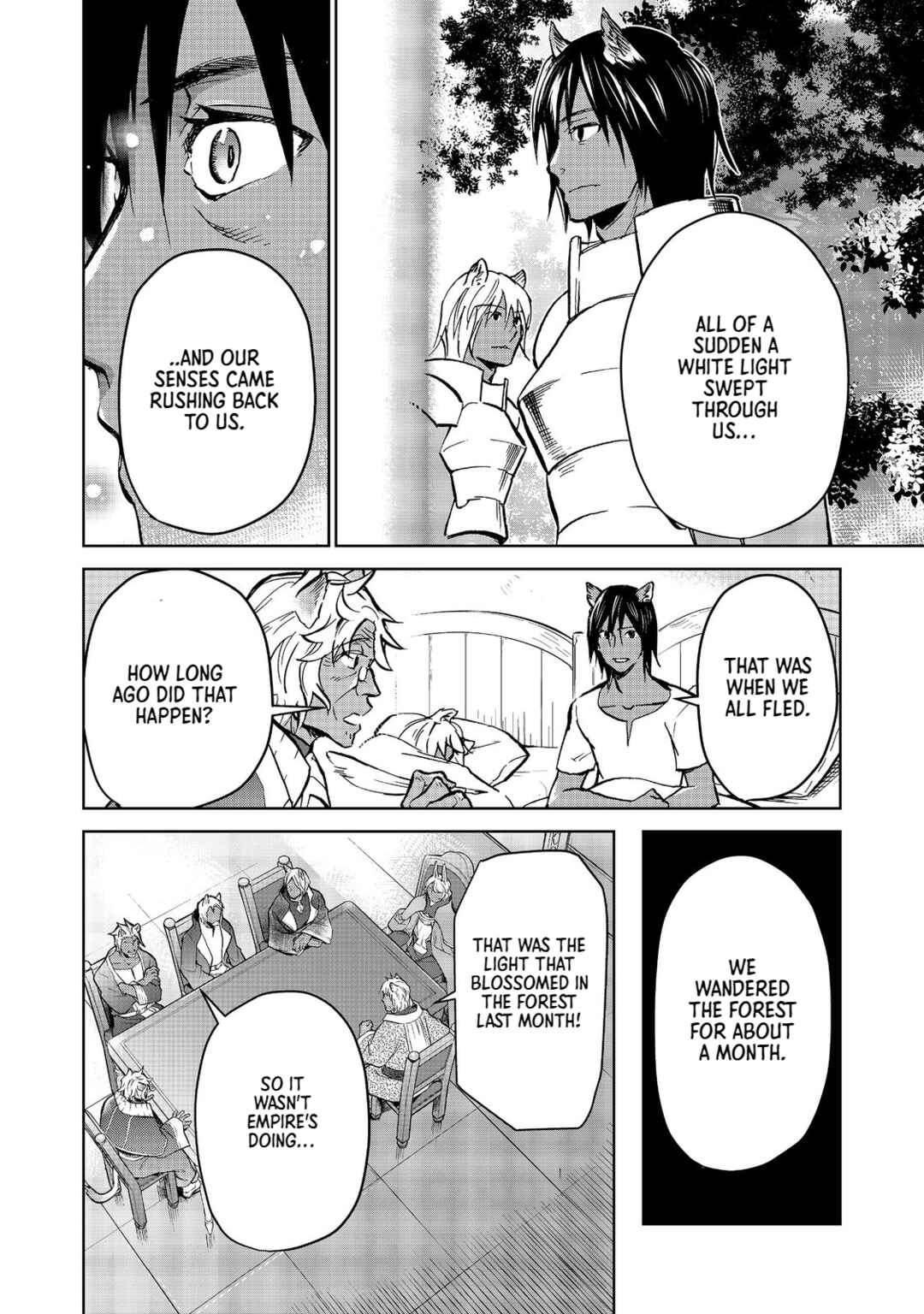 Isekai ni Otosareta... Jouka wa Kihon! Chapter 20.1 - Page 5