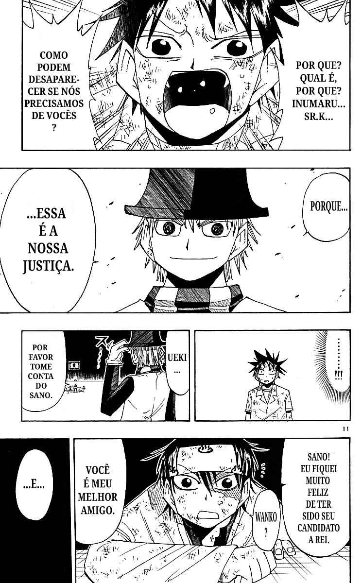 The Law of Ueki Chapter 72 - Page 11