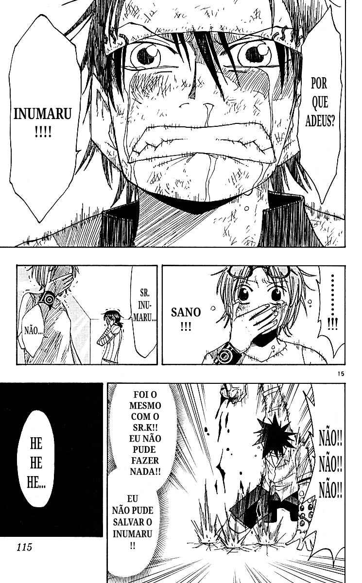 The Law of Ueki Chapter 72 - Page 14