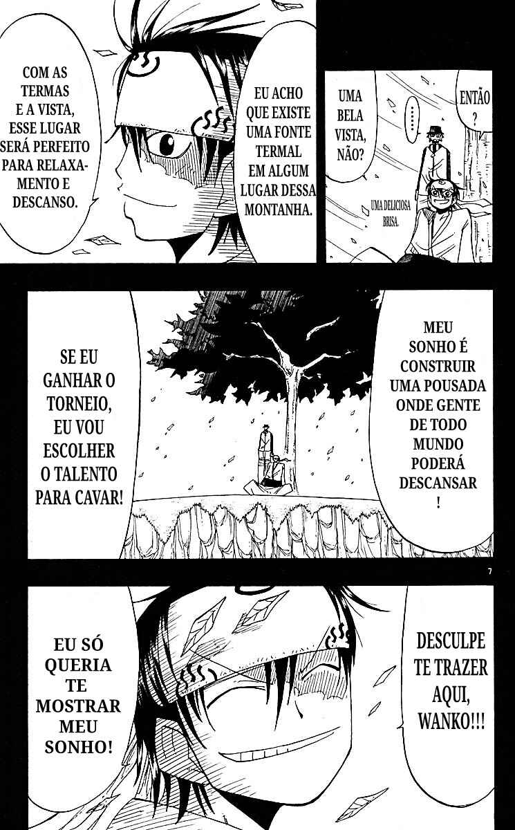 The Law of Ueki Chapter 72 - Page 7