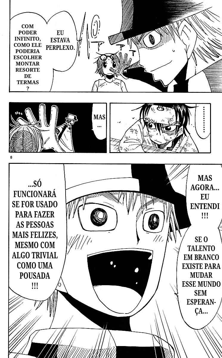 The Law of Ueki Chapter 72 - Page 8