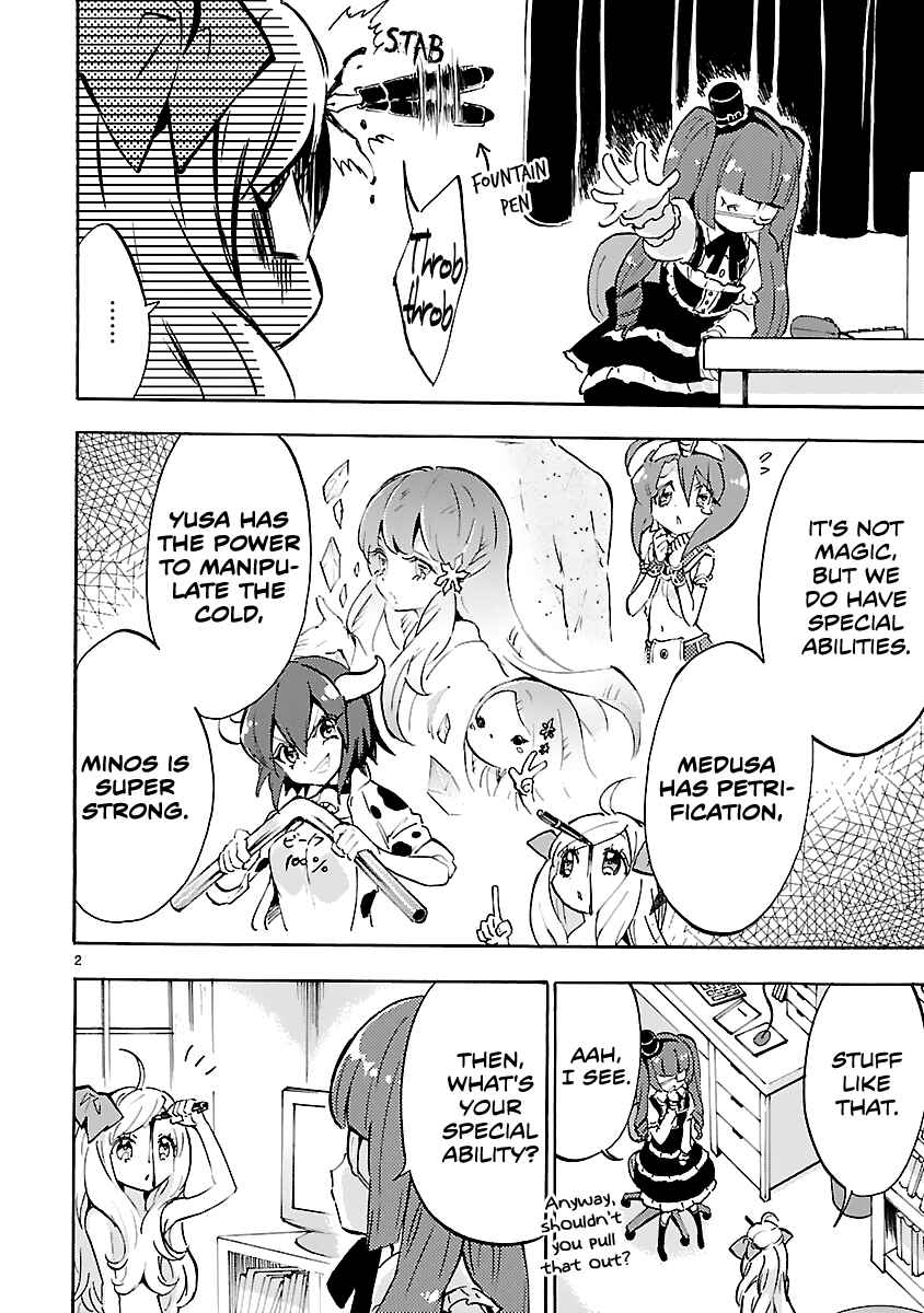 Jashin-chan Dropkick Chapter 45 - Page 2