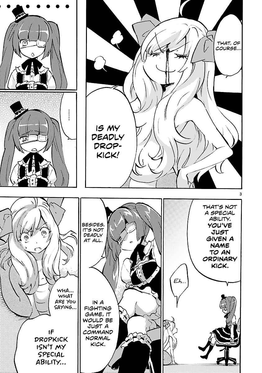 Jashin-chan Dropkick Chapter 45 - Page 3