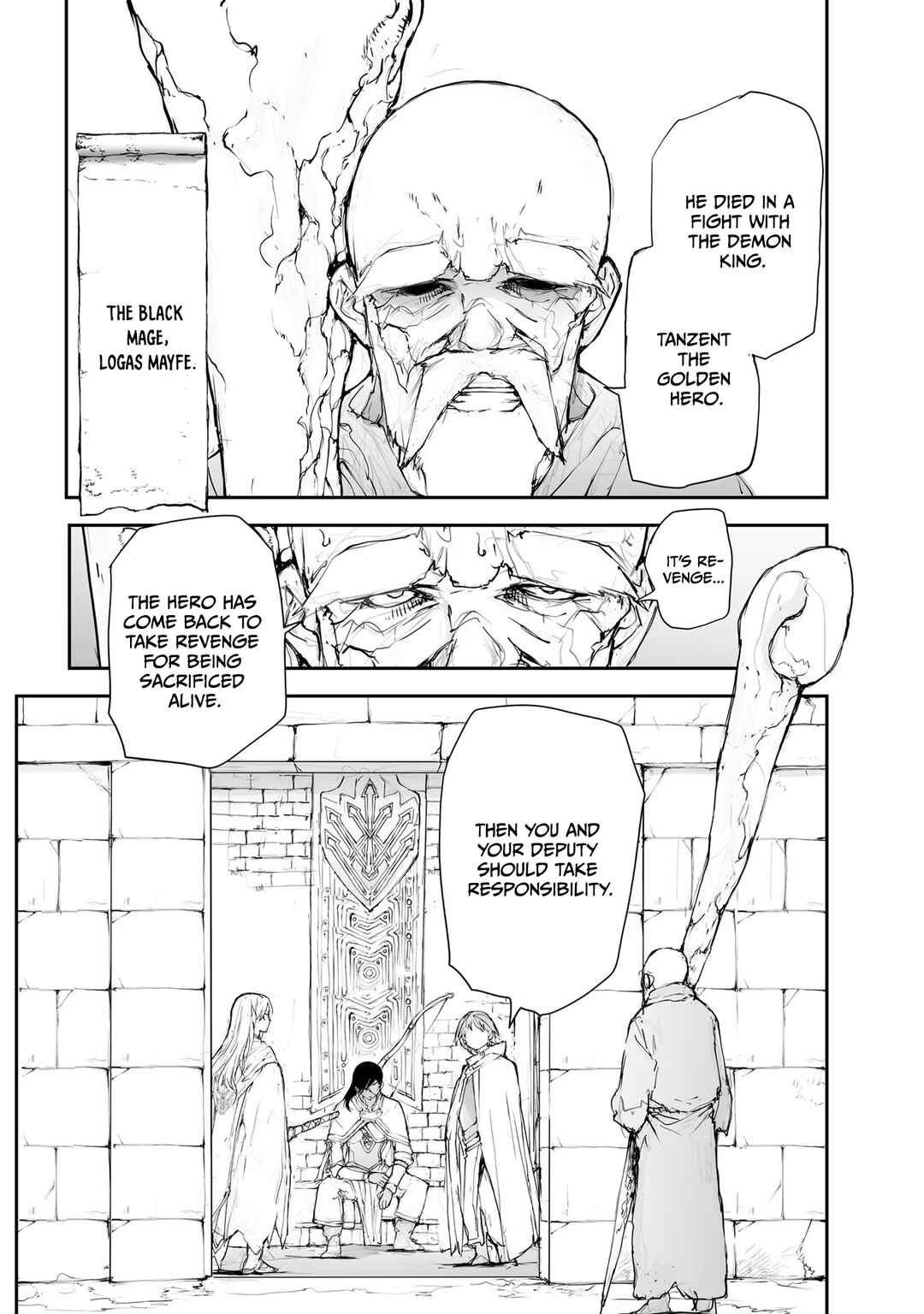 Benriya Saitou-san, Isekai ni Iku Chapter 135 - Page 7