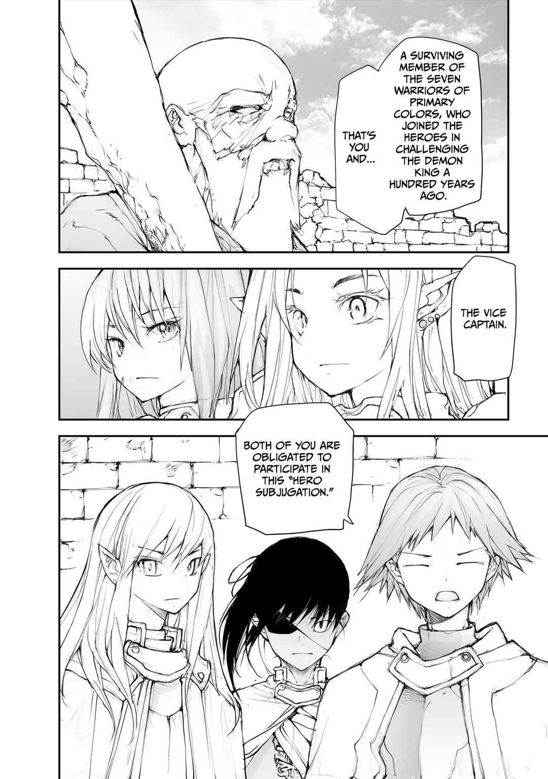 Benriya Saitou-san, Isekai ni Iku Chapter 135 - Page 8