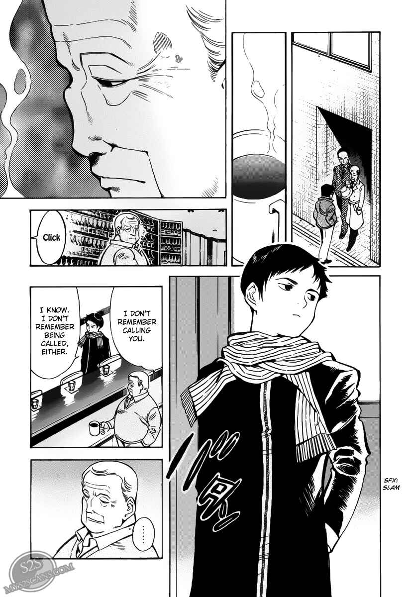Kurosagi: The Black Swindler Chapter 59 - Page 13