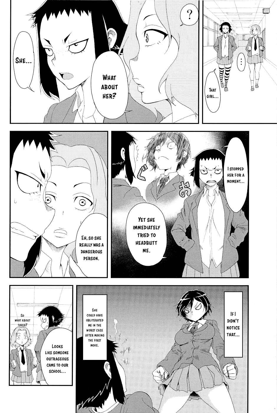 Hitomi-chan wa Hitomishiri Chapter 15.1 - Page 10