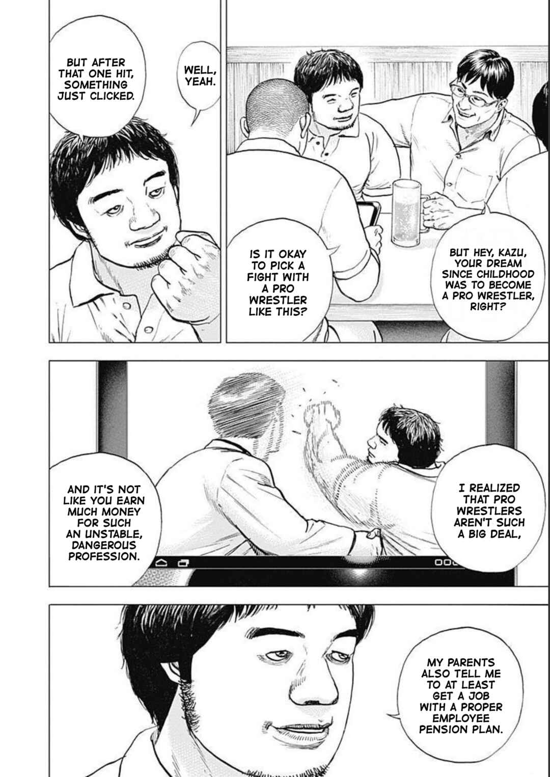 Lock Up: Warera Akatsuki Pro Wrestling-dan Chapter 21 - Page 12