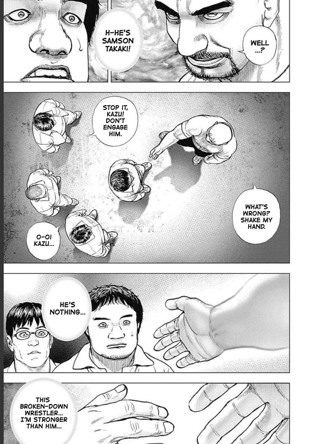 Lock Up: Warera Akatsuki Pro Wrestling-dan Chapter 21 - Page 15