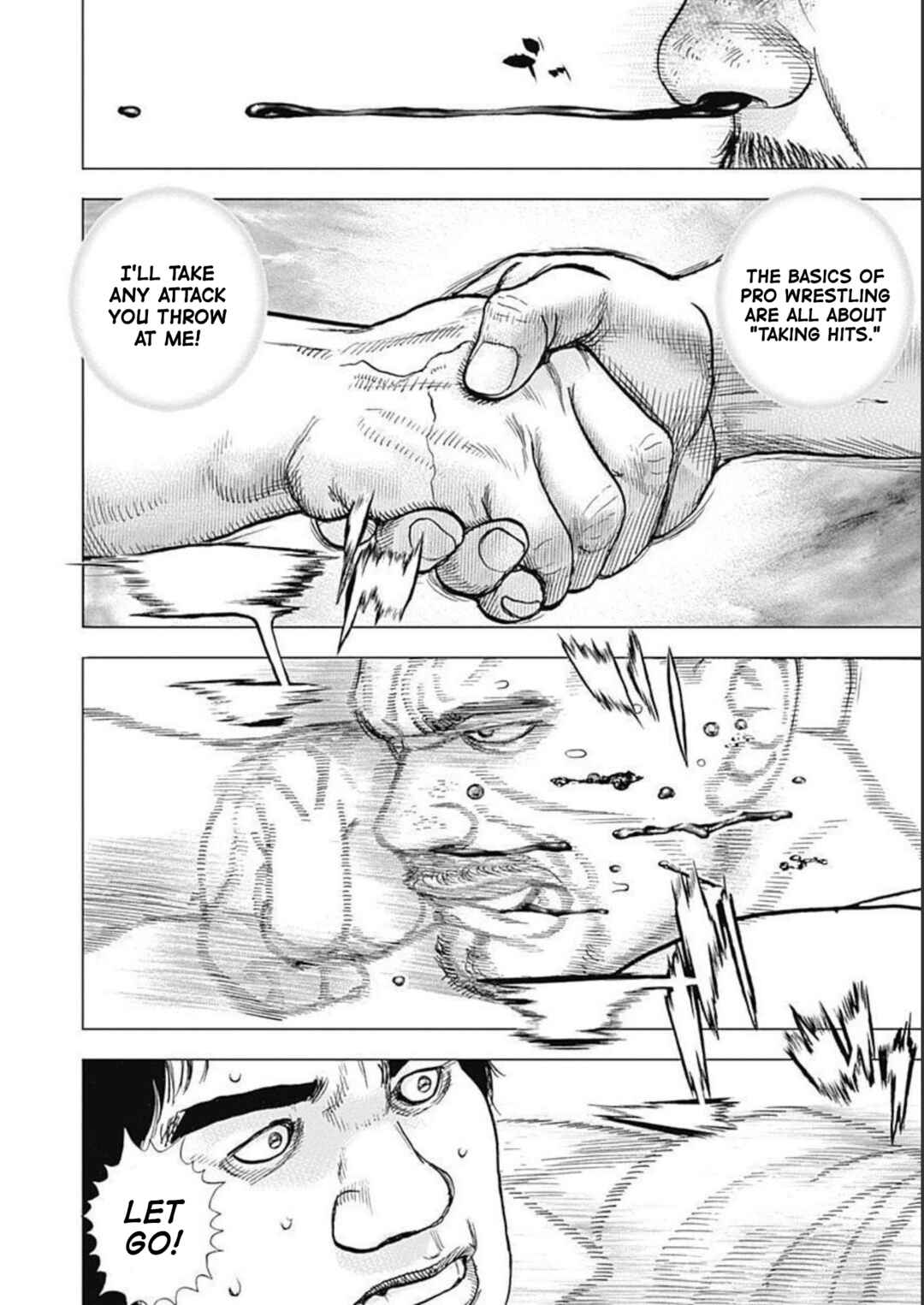 Lock Up: Warera Akatsuki Pro Wrestling-dan Chapter 21 - Page 18