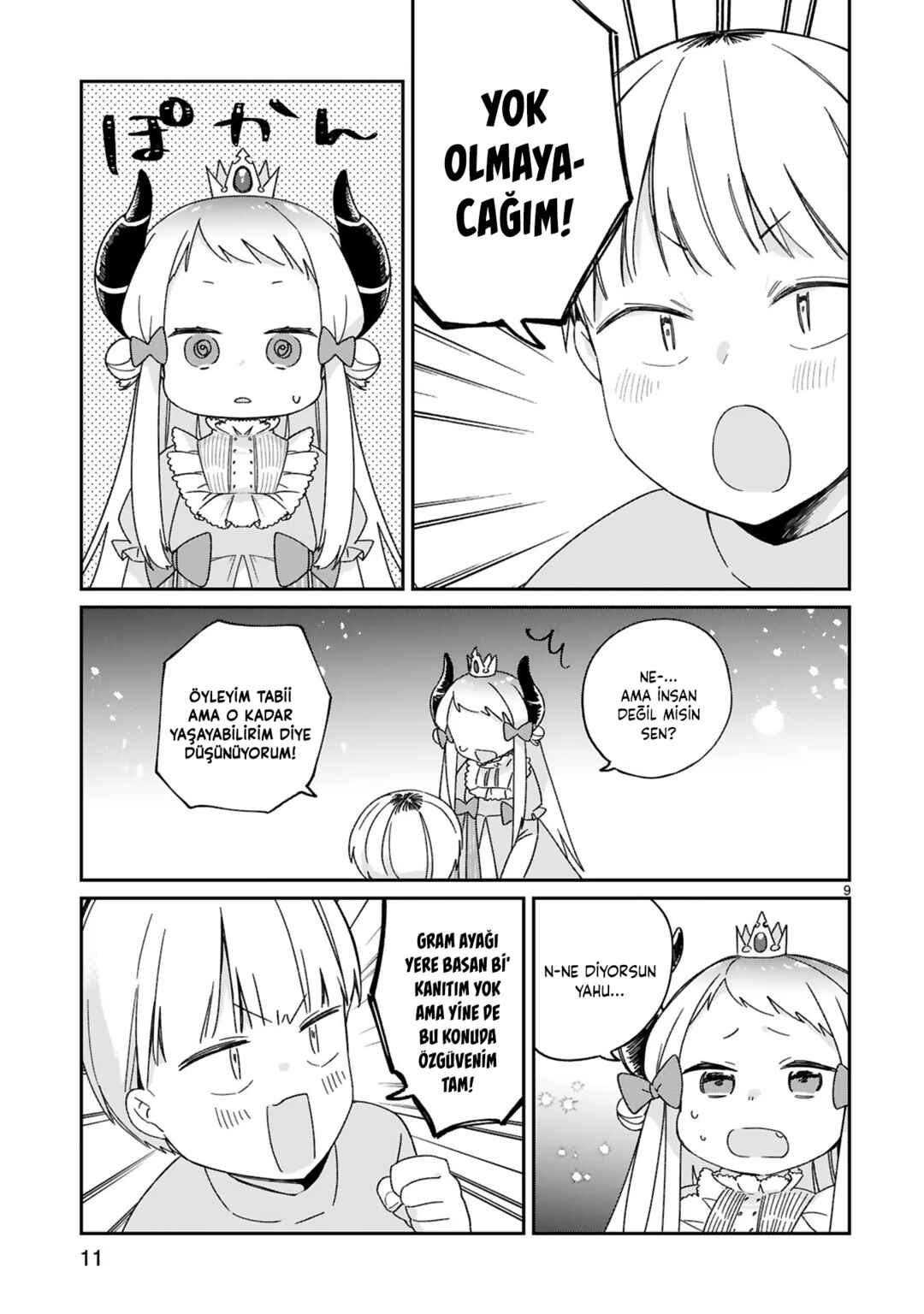 Maousama ni Shoukan Sareta kedo Kotoba ga Tsuujinai Chapter 25 - Page 10