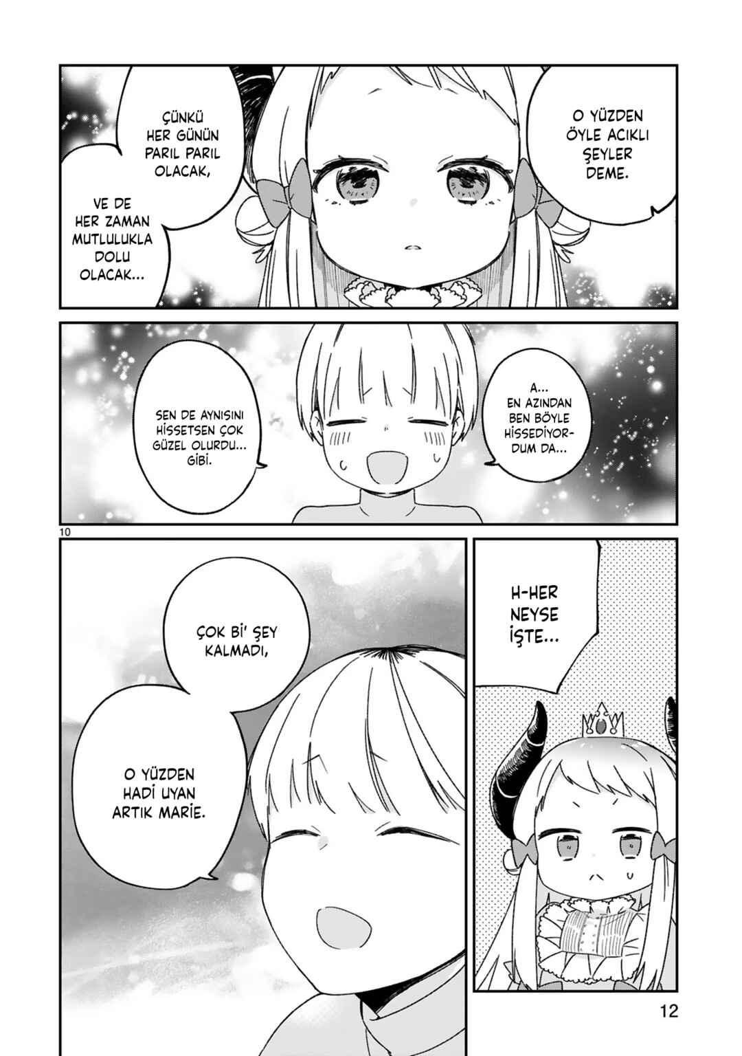 Maousama ni Shoukan Sareta kedo Kotoba ga Tsuujinai Chapter 25 - Page 11