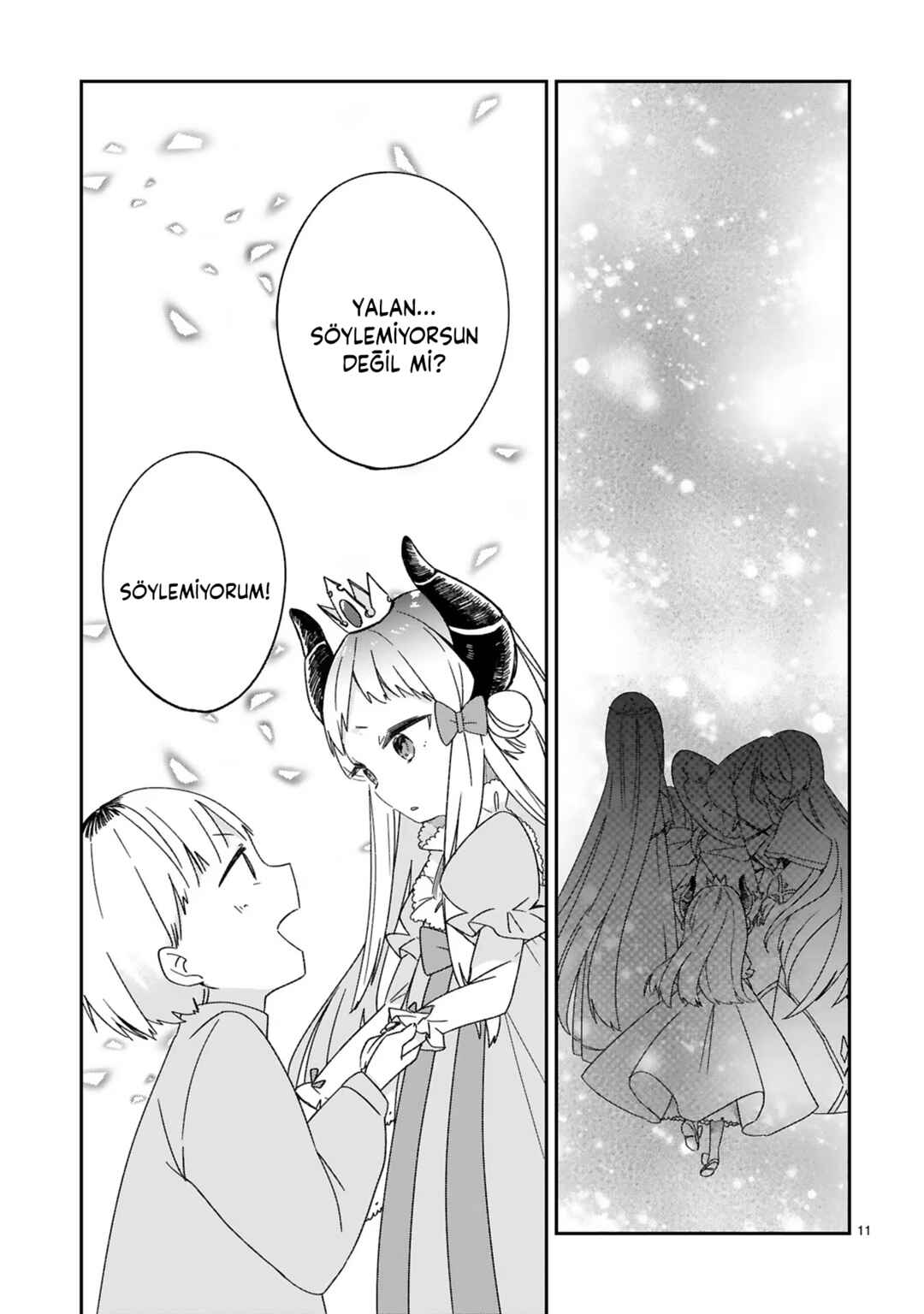 Maousama ni Shoukan Sareta kedo Kotoba ga Tsuujinai Chapter 25 - Page 12