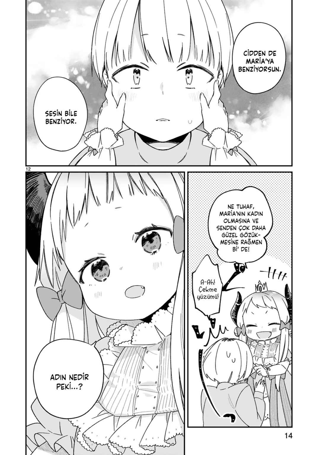 Maousama ni Shoukan Sareta kedo Kotoba ga Tsuujinai Chapter 25 - Page 13