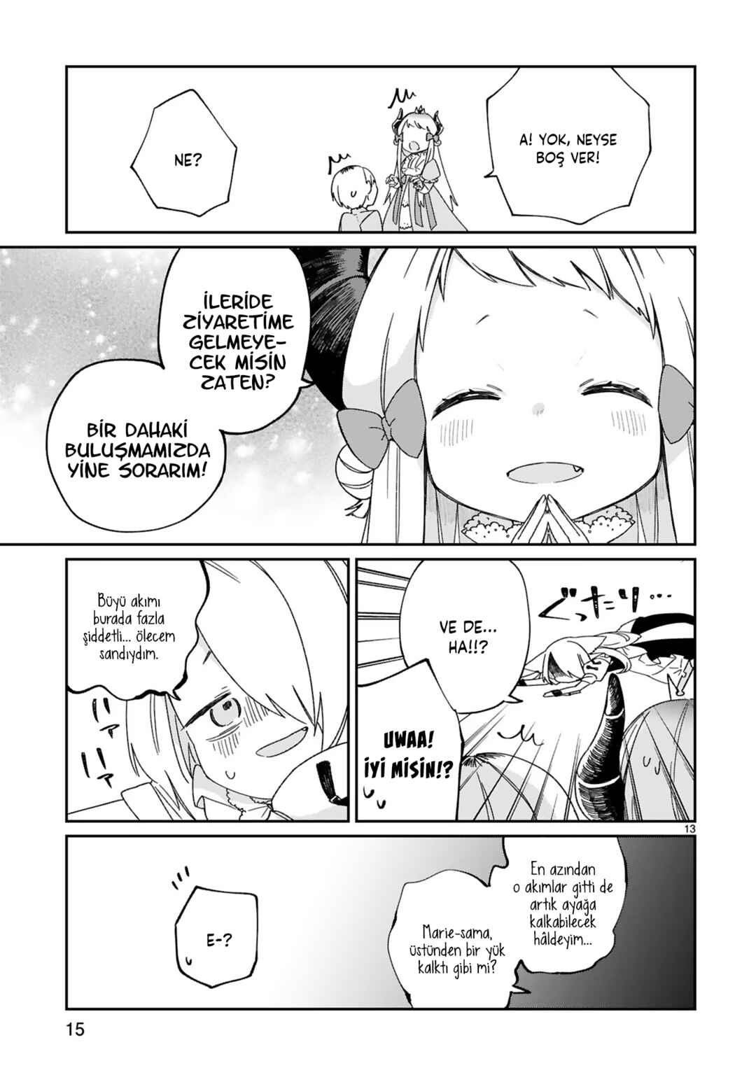 Maousama ni Shoukan Sareta kedo Kotoba ga Tsuujinai Chapter 25 - Page 14