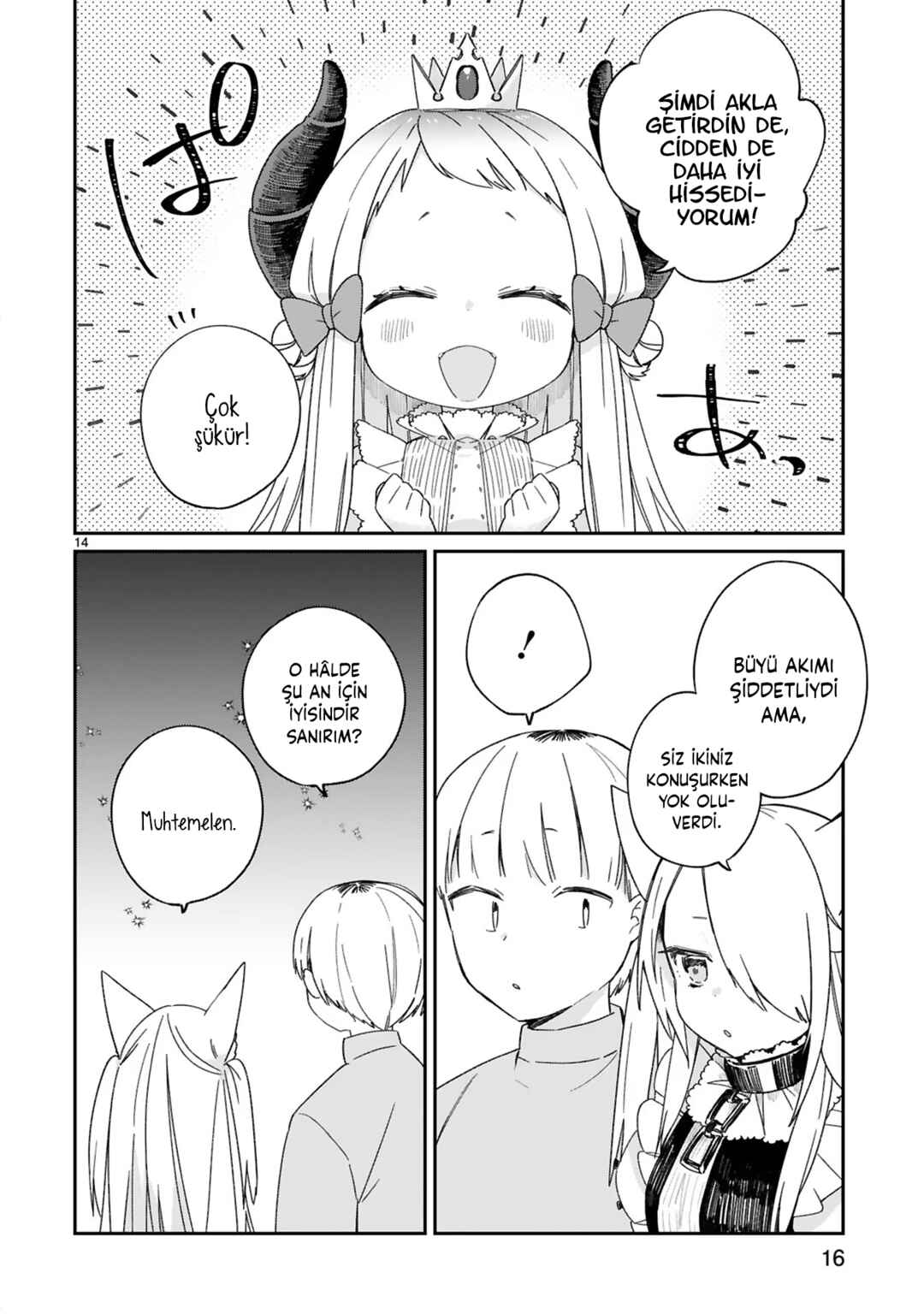 Maousama ni Shoukan Sareta kedo Kotoba ga Tsuujinai Chapter 25 - Page 15