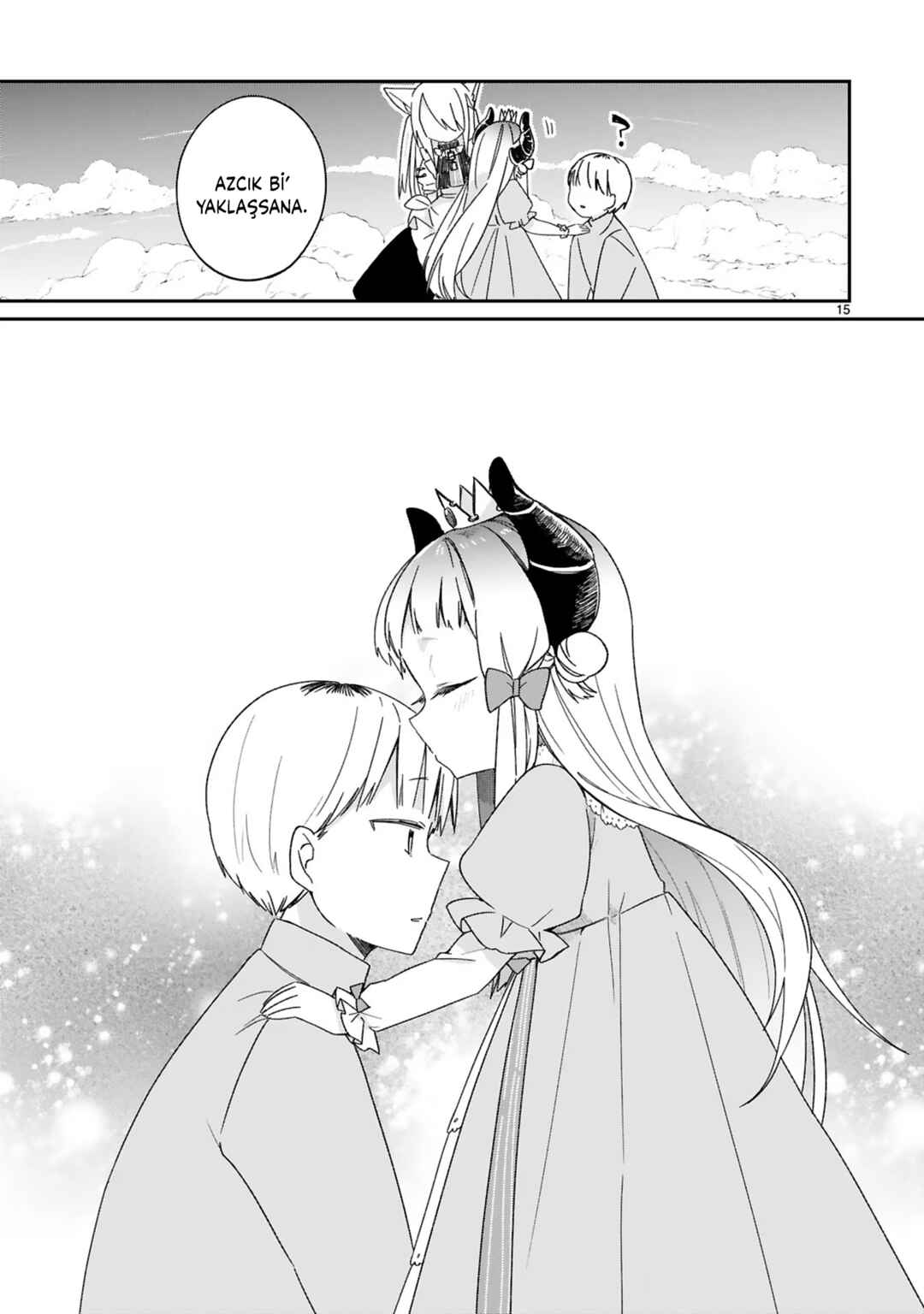 Maousama ni Shoukan Sareta kedo Kotoba ga Tsuujinai Chapter 25 - Page 16