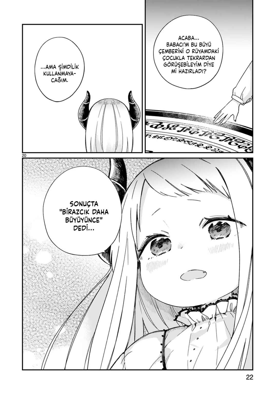 Maousama ni Shoukan Sareta kedo Kotoba ga Tsuujinai Chapter 25 - Page 21