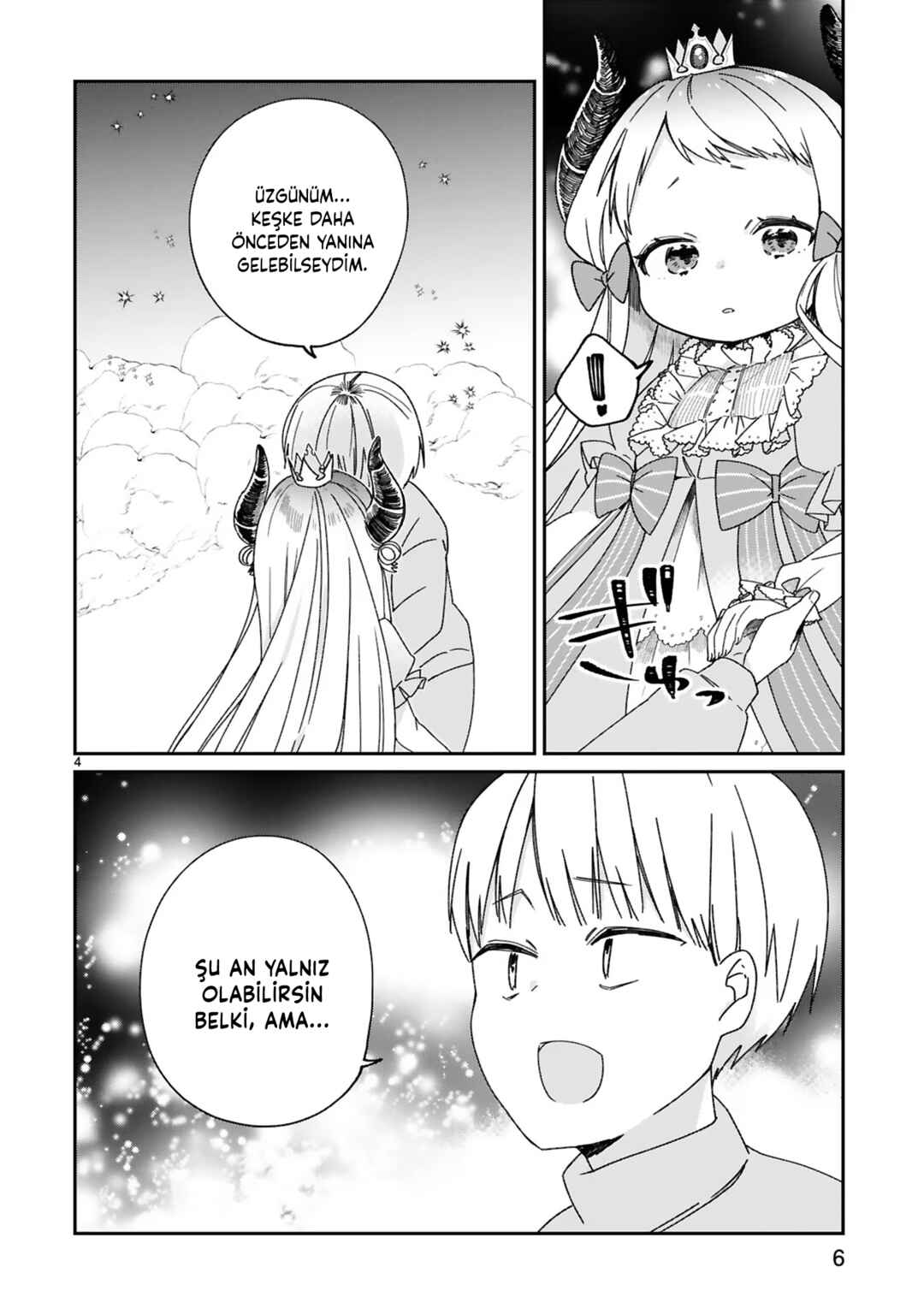 Maousama ni Shoukan Sareta kedo Kotoba ga Tsuujinai Chapter 25 - Page 5