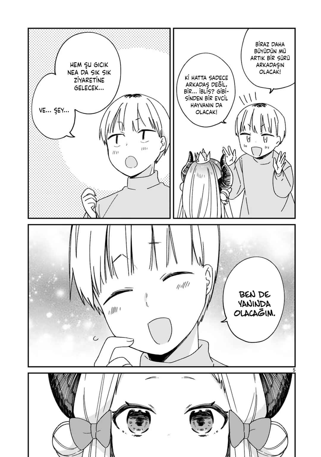 Maousama ni Shoukan Sareta kedo Kotoba ga Tsuujinai Chapter 25 - Page 6