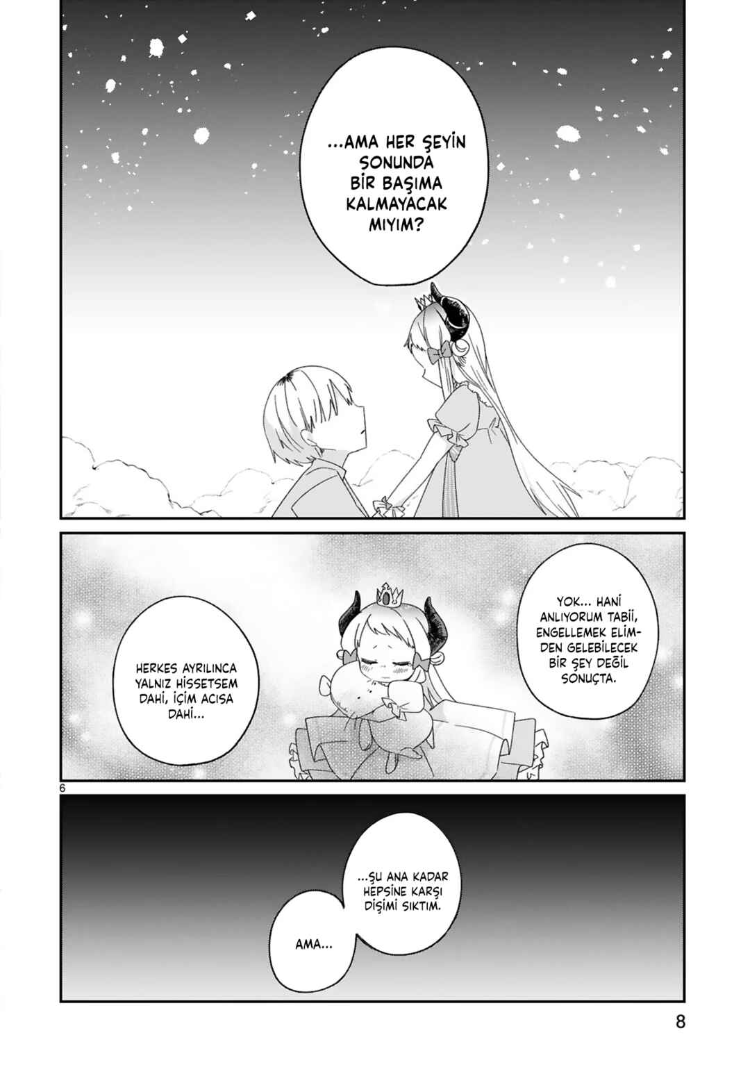 Maousama ni Shoukan Sareta kedo Kotoba ga Tsuujinai Chapter 25 - Page 7