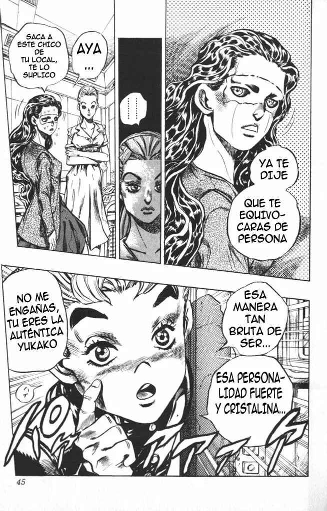 JoJo no Kimyou na Bouken: Part 4 - Diamond wa Kudakenai Chapter 87 - Page 19