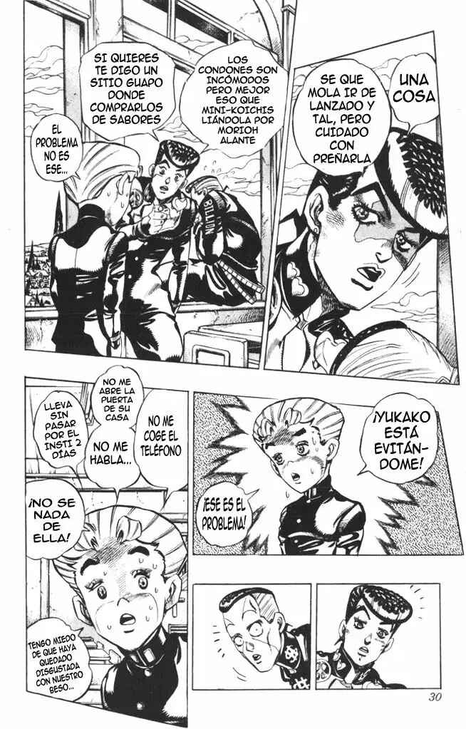JoJo no Kimyou na Bouken: Part 4 - Diamond wa Kudakenai Chapter 87 - Page 4