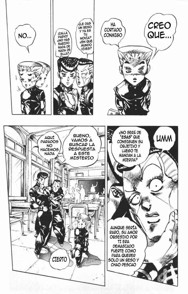 JoJo no Kimyou na Bouken: Part 4 - Diamond wa Kudakenai Chapter 87 - Page 5
