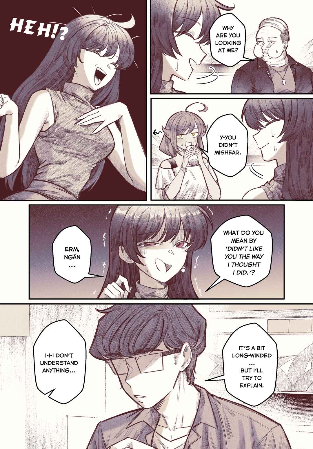 Rotten Petal Chapter 5.1 - Page 3