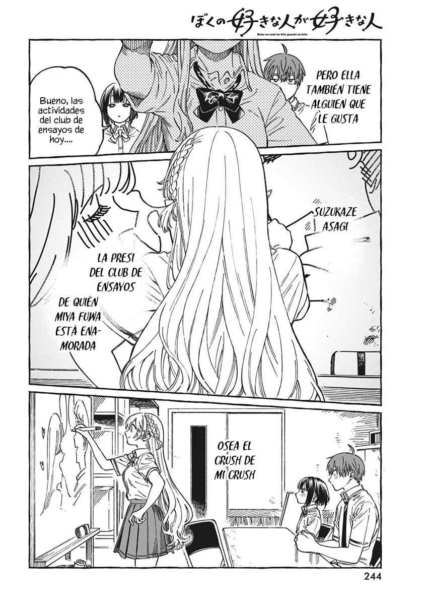 Boku no Suki na Hito ga Suki na Hito Chapter 13.5 - Page 3